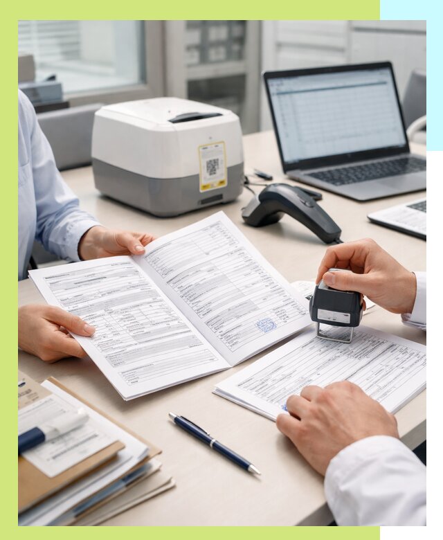 Оформление паспорта на товар и сопроводительных документов в Горячем Ключе