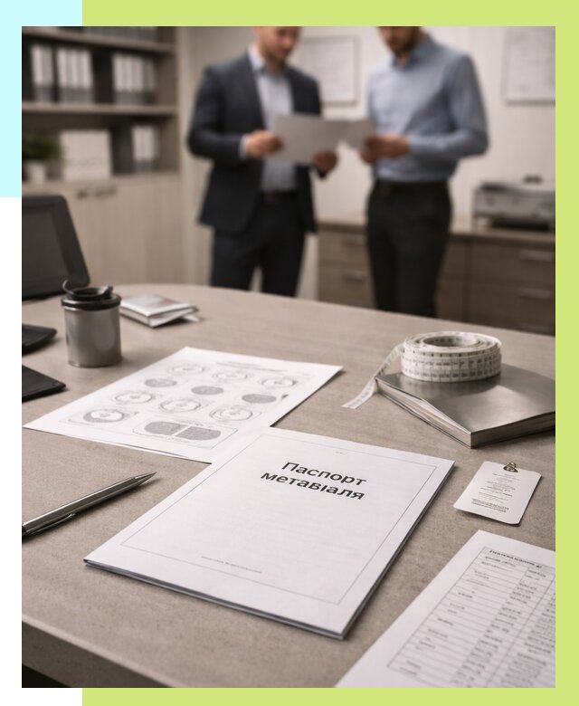 Паспорт материала и качества в Горячем Ключе от 4650 р. | Алешин-Грч