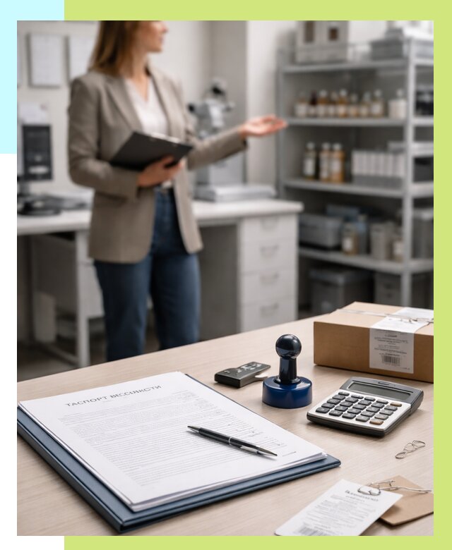 Паспорт безопасности продукции в Горячем Ключе от 4650 р. — Алешин-Грч