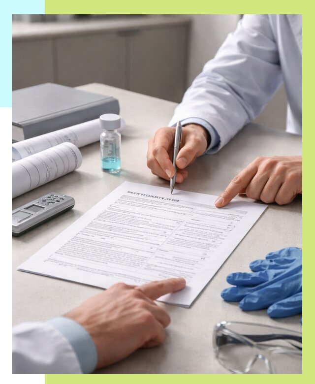 Паспорт безопасности на химпродукцию в Горячем Ключе от 3617 р.|Алешин-Грч