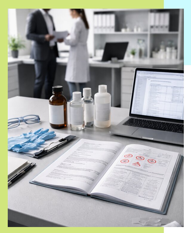 Оформление паспорта безопасности химической продукции в Горячем Ключе