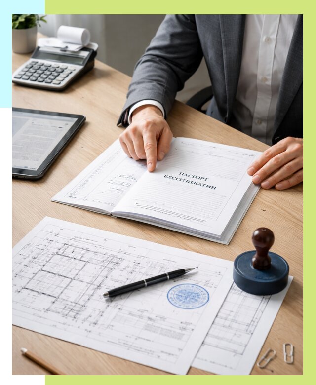 Паспорт эксплуатации в Горячем Ключе под ключ от 4650 р. Алешин-Грч