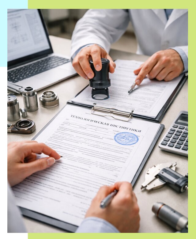 Технологическая инструкция в Горячем Ключе от 8783 р., под ключ Алешин-Грч