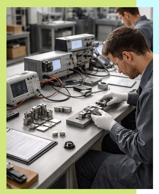 Разработка и сертификация технологического процесса в Горячем Ключе