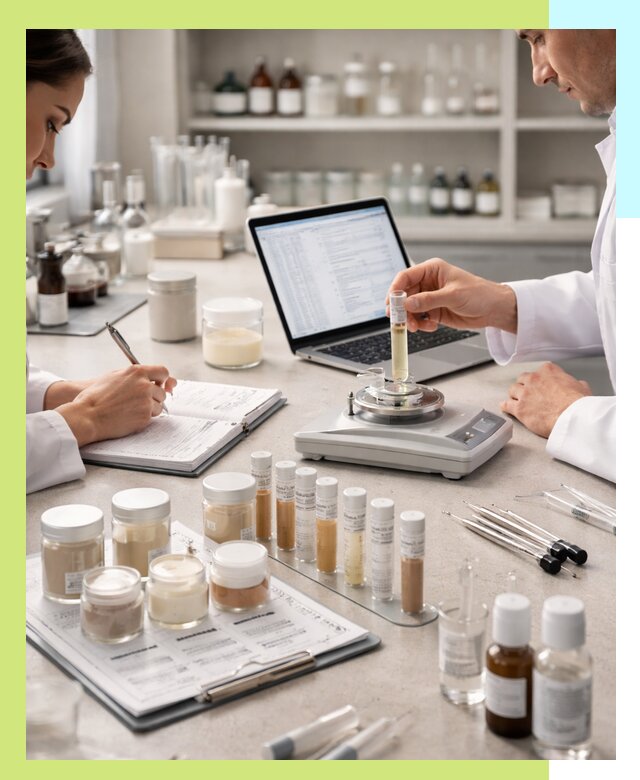 Разработка рецептуры продукции и технологических карт в Горячем Ключе