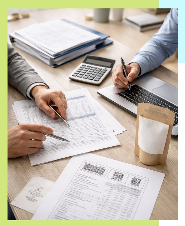 Просчет БЖУ для маркировки продукции и упаковки в Горячем Ключе