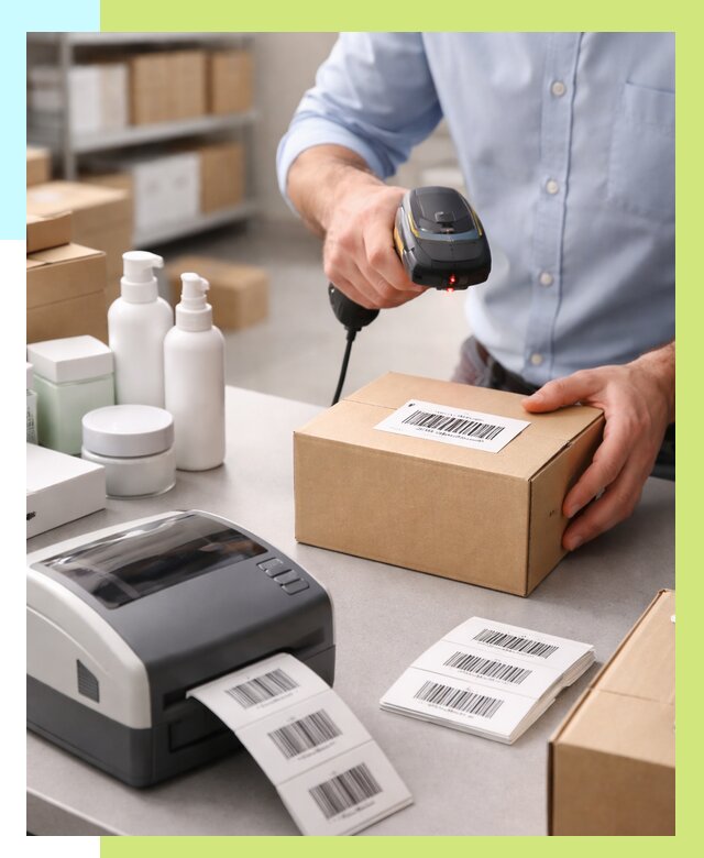 Штрихкодирование продукции в Горячем Ключе от 4650 р. | Алешин-Грч