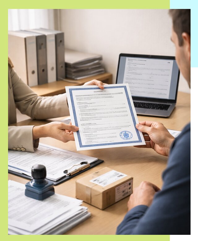 Оформление сертификата соответствия на продукцию в Горячем Ключе