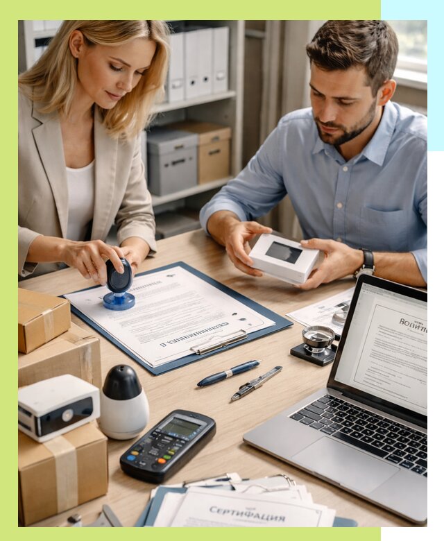 Получение сертификата соответствия на товар в Горячем Ключе быстро