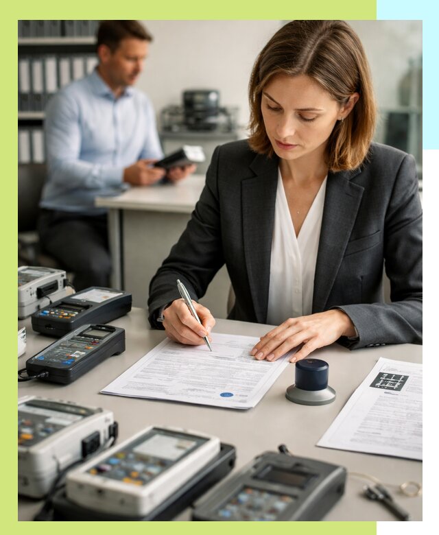 Получение официального сертификата на оборудование в Горячем Ключе