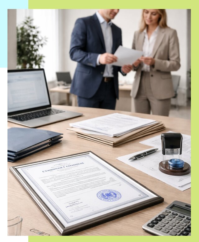 Сертификат соответствия ТР ТС в Горячем Ключе от 8783 р. | Алешин-Грч