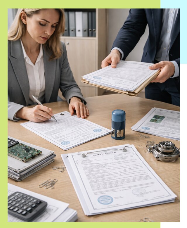 Получение сертификата соответствия ТР ТС в Горячем Ключе быстро