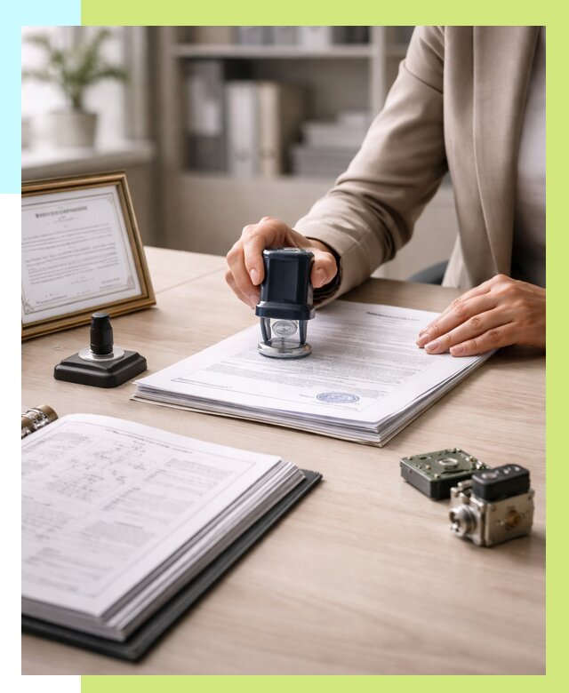 Сертификат соответствия ГОСТ Р в Горячем Ключе от 9300 р. Алешин-Грч