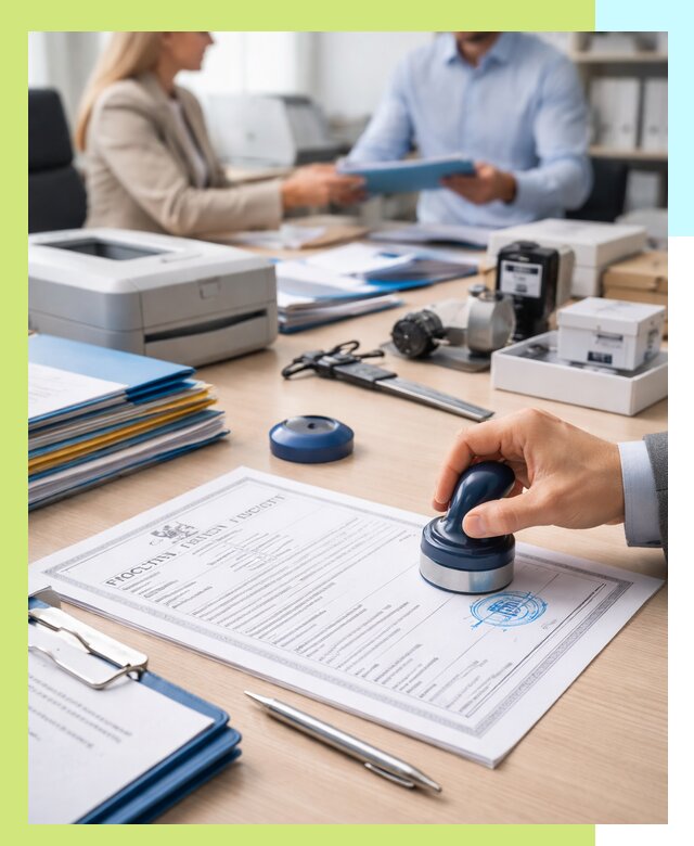 Получение сертификата соответствия ГОСТ Р для продукции в Горячем Ключе