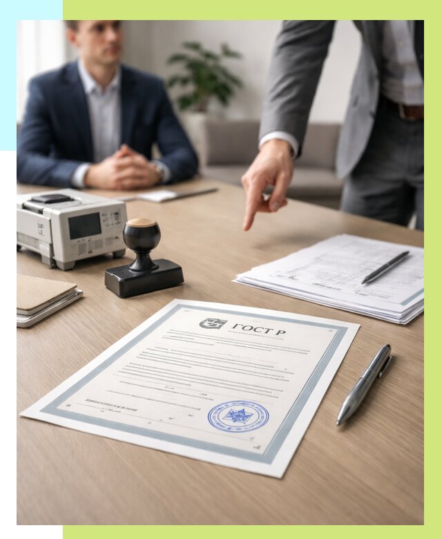 Добровольный сертификат ГОСТ Р в Горячем Ключе от 25833 р. | Алешин-Грч