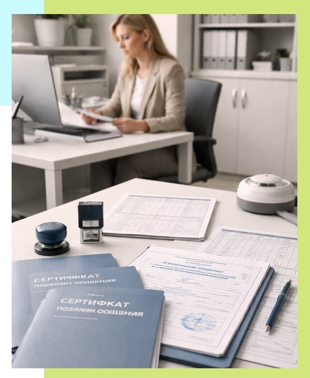 Сертификаты пожарной безопасности в Горячем Ключе от 15500 р. | Алешин-Грч