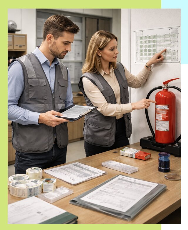 Выдача сертификатов пожарной безопасности для предприятий в Горячем Ключе