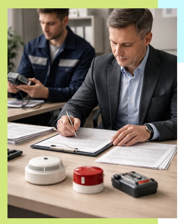 Получение добровольного пожарного сертификата в Горячем Ключе