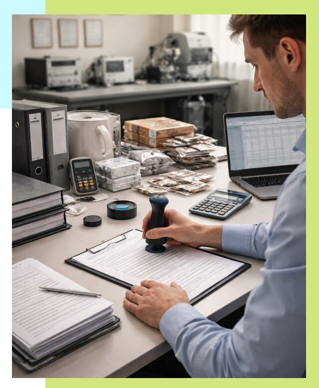 Декларация соответствия на продукцию в Горячем Ключе от 8266 р.| Алешин-Грч