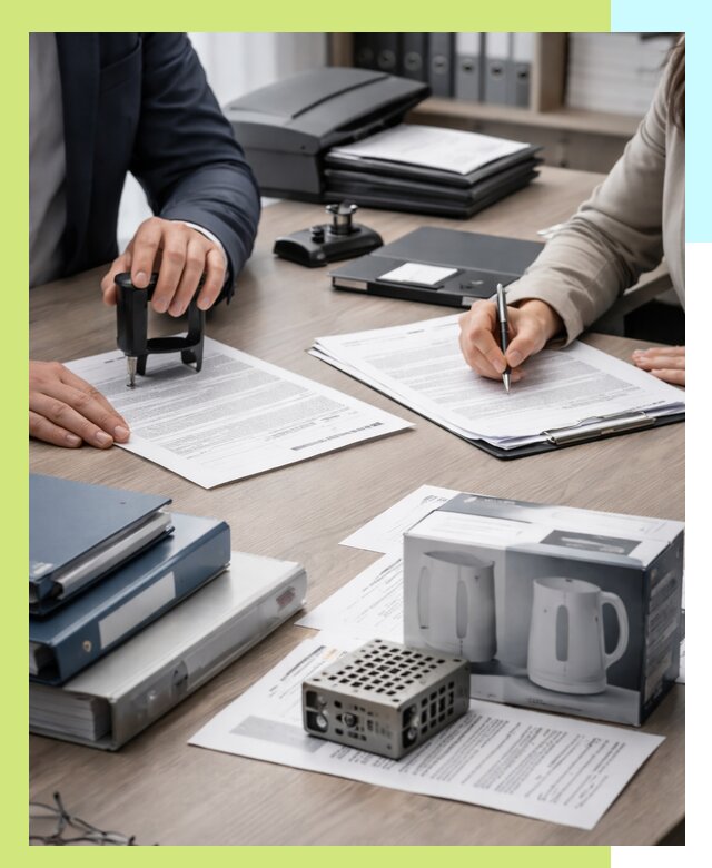 Оформление деклараций соответствия на продукцию в Горячем Ключе