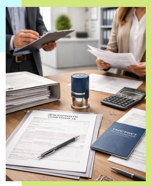 Декларация соответствия ТР ТС в Горячем Ключе от 8266 р., Алешин-Грч