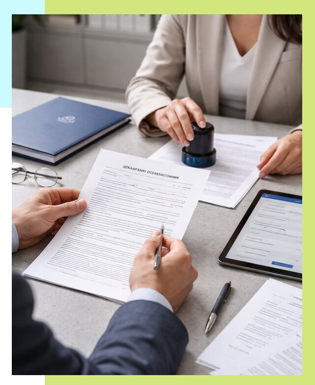 Декларация ГОСТ Р в Горячем Ключе от 8783 р оформить в Алешин-Грч