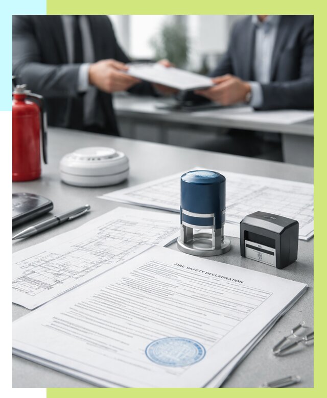 Декларация пожарной безопасности в Горячем Ключе от 8266 р. | Алешин-Грч