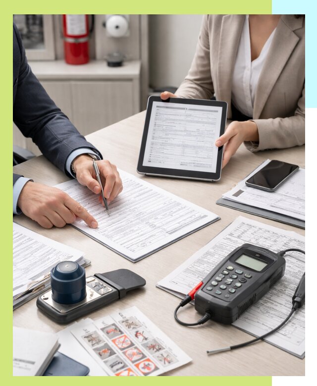 Оформление декларации пожарной безопасности в Горячем Ключе для продукции