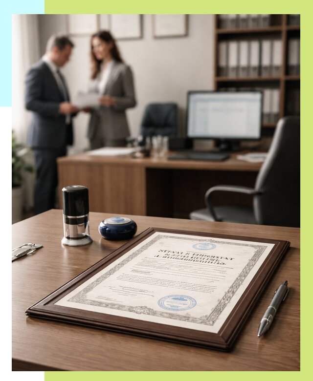 Свидетельство о регистрации продукции в Горячем Ключе от 9300 р.|Алешин-Грч