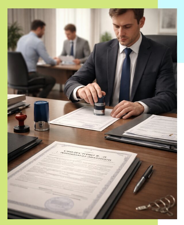 Оформление свидетельства о государственной регистрации в Горячем Ключе