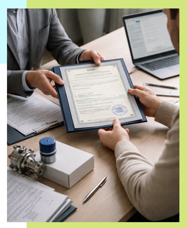 Оформление СГР на продукцию в Горячем Ключе по цене от 25833 р. | Алешин-Грч