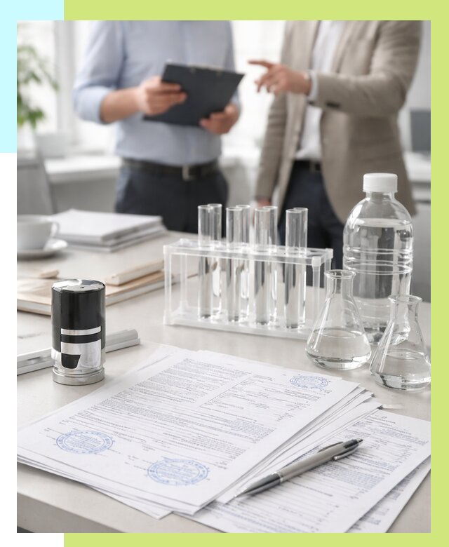 СГР на воду в Горячем Ключе оформить от 12400 р. | Алешин-Грч