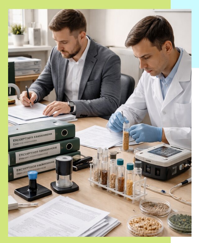 Оформление экспертного заключения Роспотребнадзора в Горячем Ключе