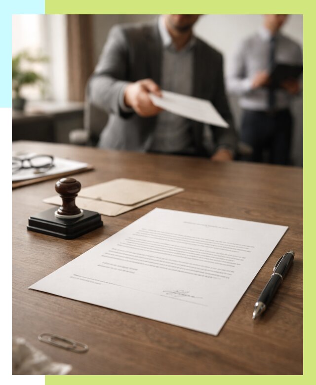 Отказное письмо по сертификации в Горячем Ключе от 3617 р. | Алешин-Грч