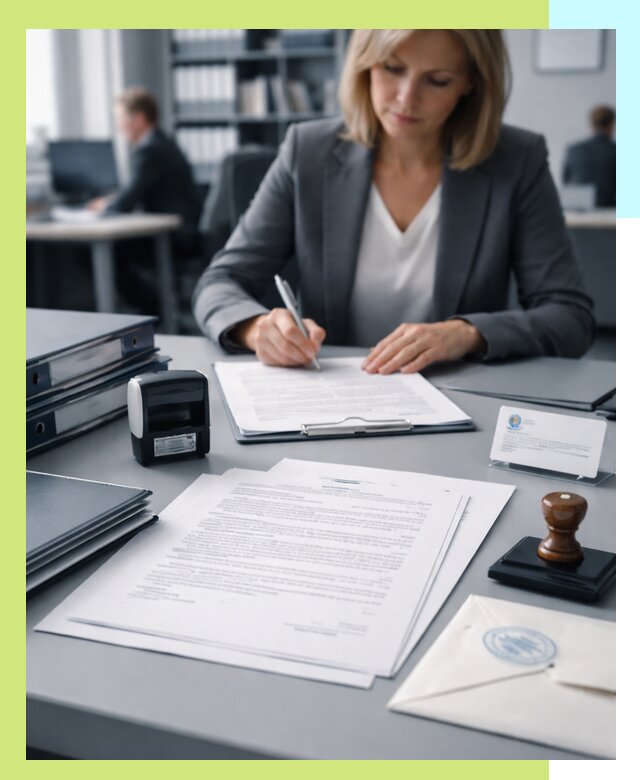 Оформление отказного письма для продукции и оборудования в Горячем Ключе