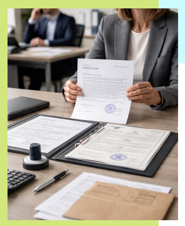 Оформление отказного письма для таможни в Горячем Ключе с сопровождением