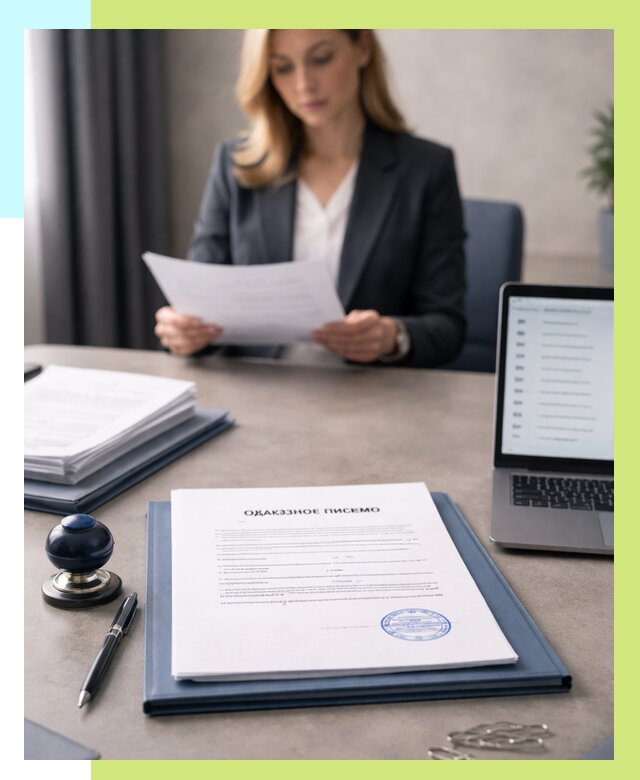 Отказное письмо для маркетплейсов в Горячем Ключе от 2583 р., Алешин-Грч