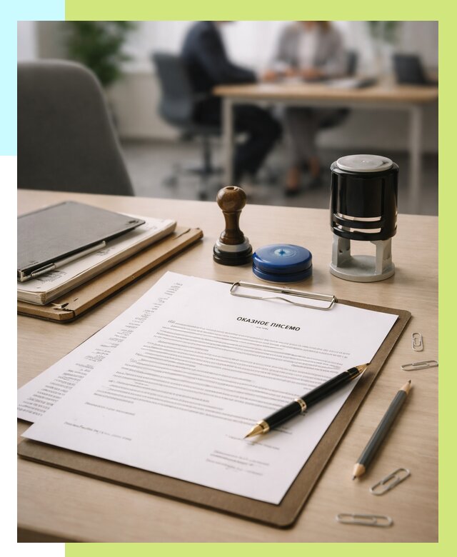 Отказное письмо для Wildberries в Горячем Ключе от 2583 р. | Алешин-Грч