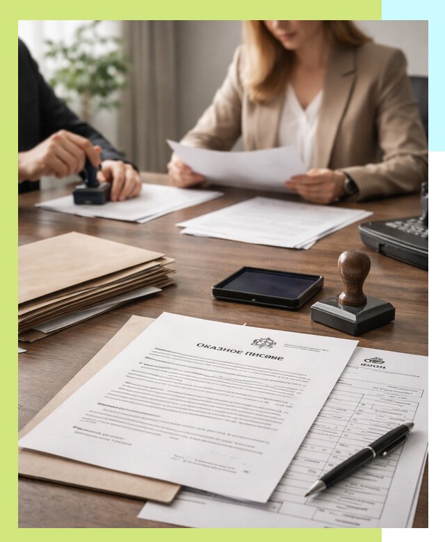 Оформление отказного письма для Ozon в Горячем Ключе профессионально