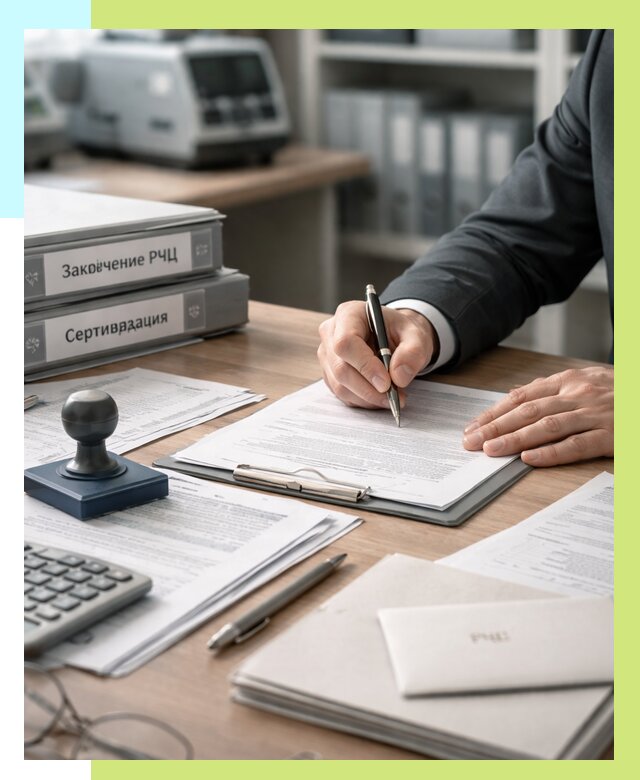 Заключение РЧЦ в Горячем Ключе от 7750 р. | Алешин-Грч — срочно