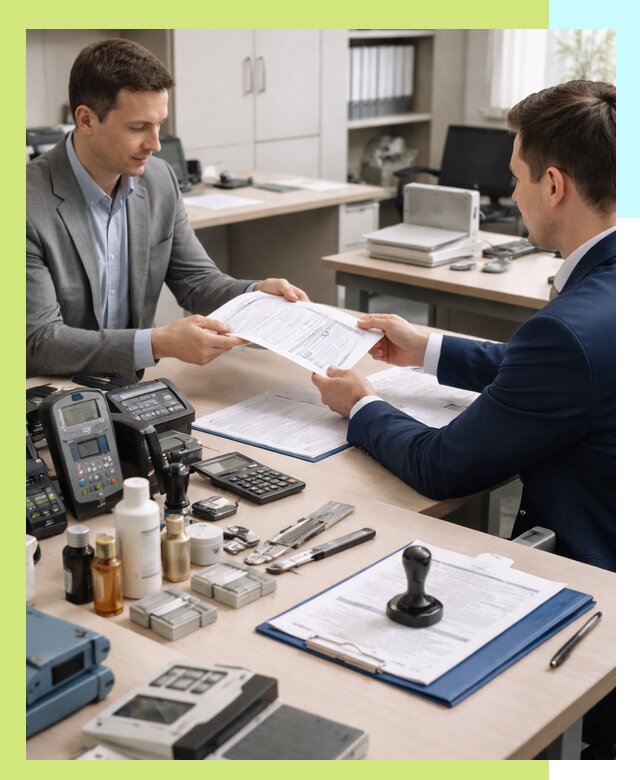 Оформление и получение заключения РЧЦ для оборудования в Горячем Ключе