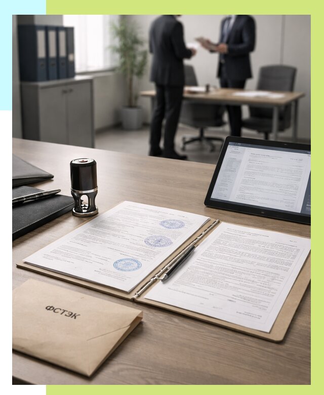 Заключение ФСТЭК в Горячем Ключе от 25833 р. Оформить в Алешин-Грч