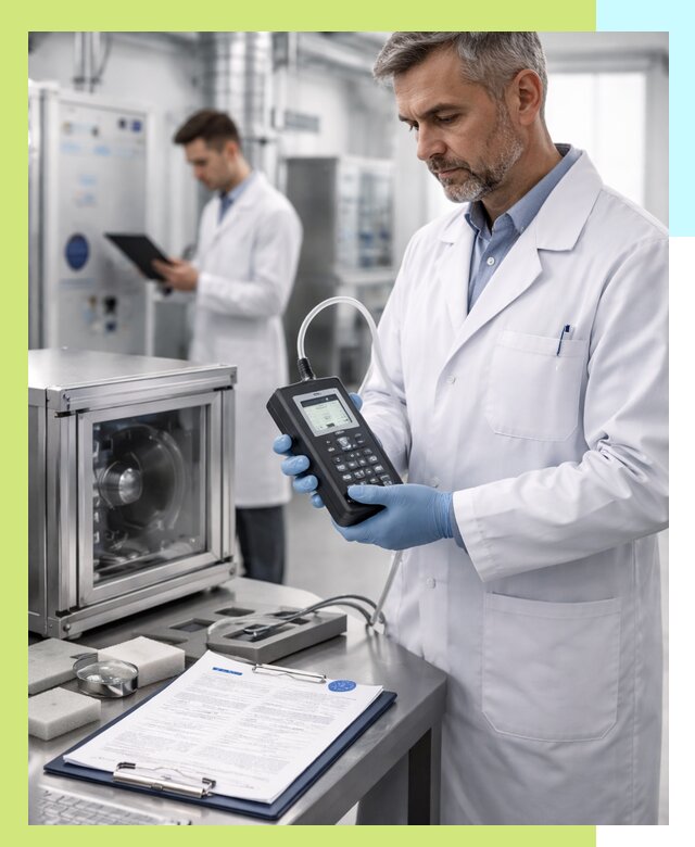 Оформление озонового заключения для продукции и оборудования в Горячем Ключе