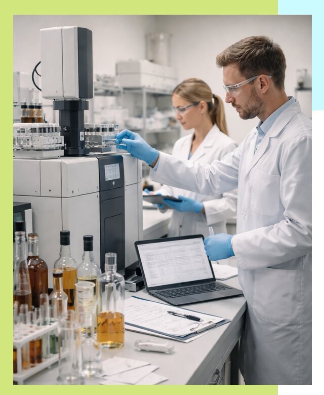 Выдача заключения о спиртосодержании продукции в Горячем Ключе