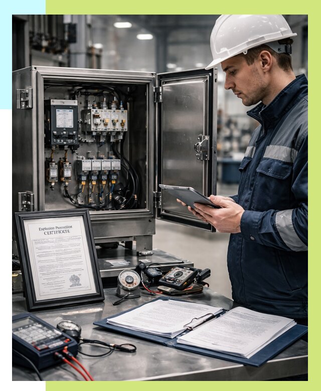 Сертификат взрывозащиты в Горячем Ключе от 46499 р. | Алешин-Грч