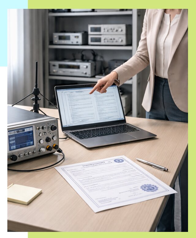 Сертификат ЭМС в Горячем Ключе от 46499 р. - оформить в Алешин-Грч