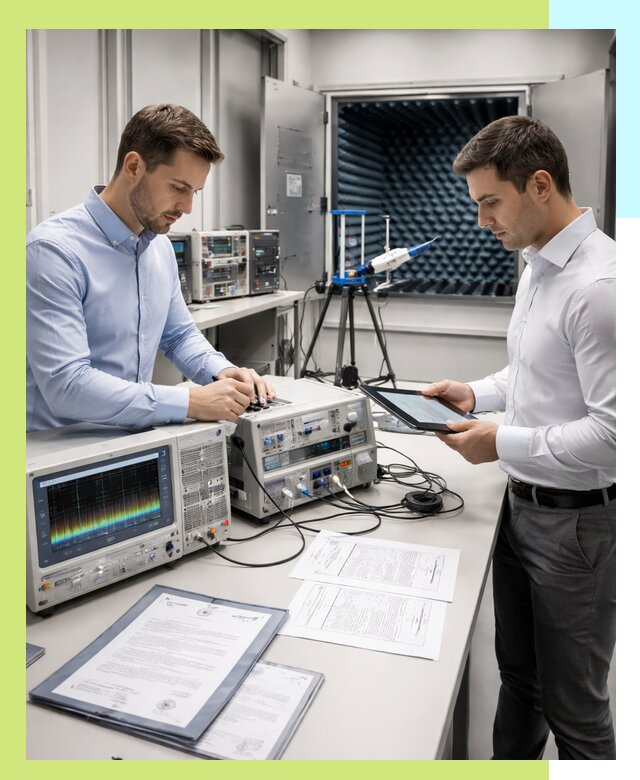 Оформление и выдача сертификата ЭМС для продукции в Горячем Ключе