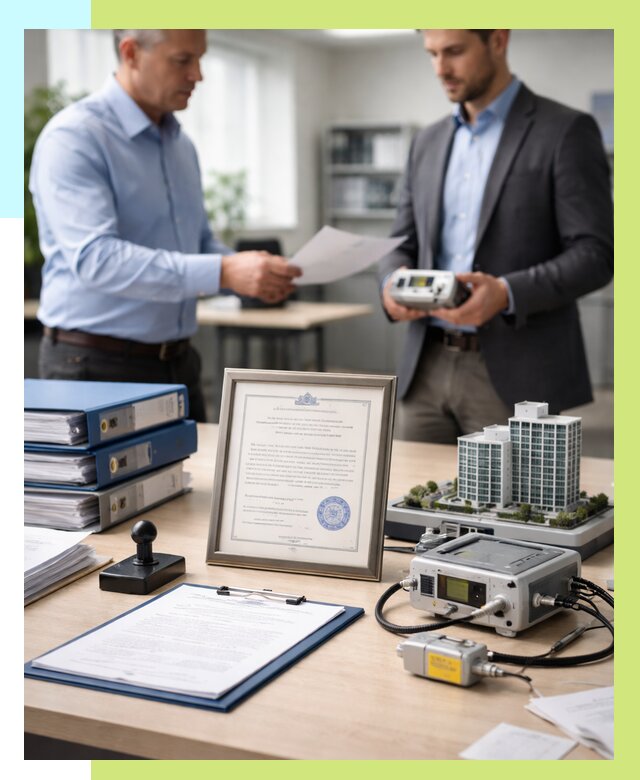 Сертификат сейсмостойкости в Горячем Ключе от 25833 р. | Алешин-Грч