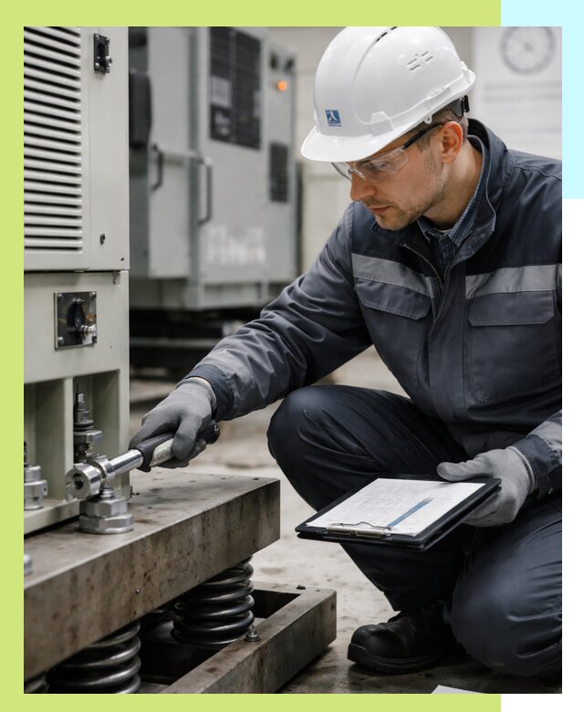 Сертификат сейсмостойкости для зданий и оборудования в Горячем Ключе