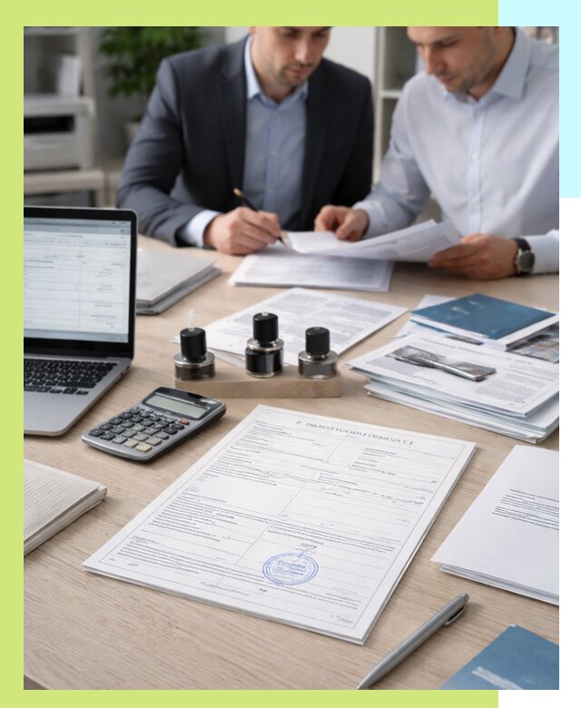 Оформление сертификата происхождения СТ 1 для экспорта в Горячем Ключе